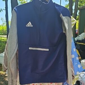 Adidas Golf Half Zip Size S